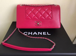 Bild einer Chanel Handtasche