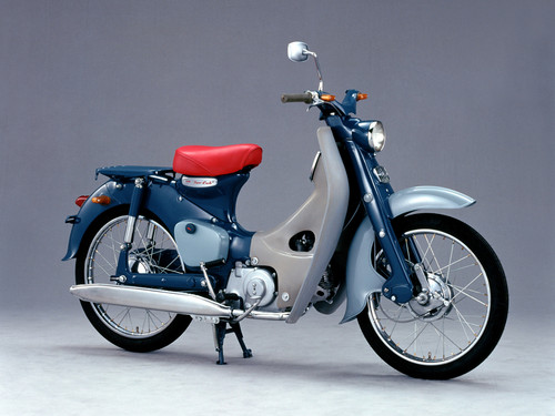 Motorrad Honda Super Cub